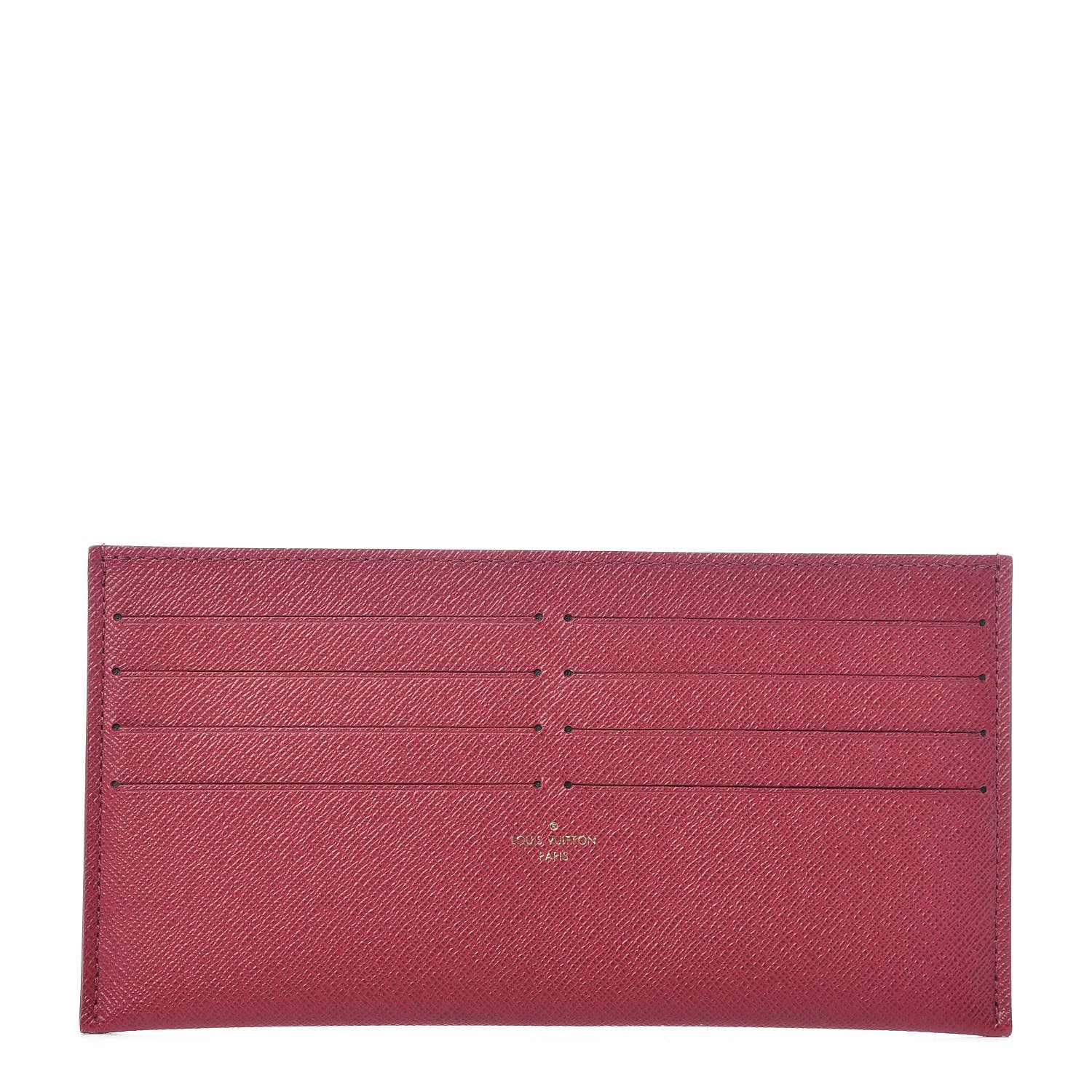 Louis Vuitton Calfskin Felicie Card Holder Insert Fuchsia 1 of 6