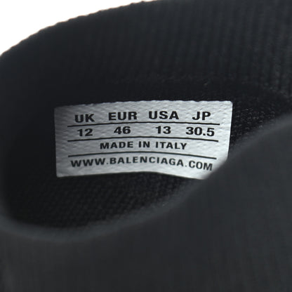 Balenciaga Technical 3D Recycled Knit Mens Speed 2.0 Sneakers 46 Monocolor Black 7 of 7