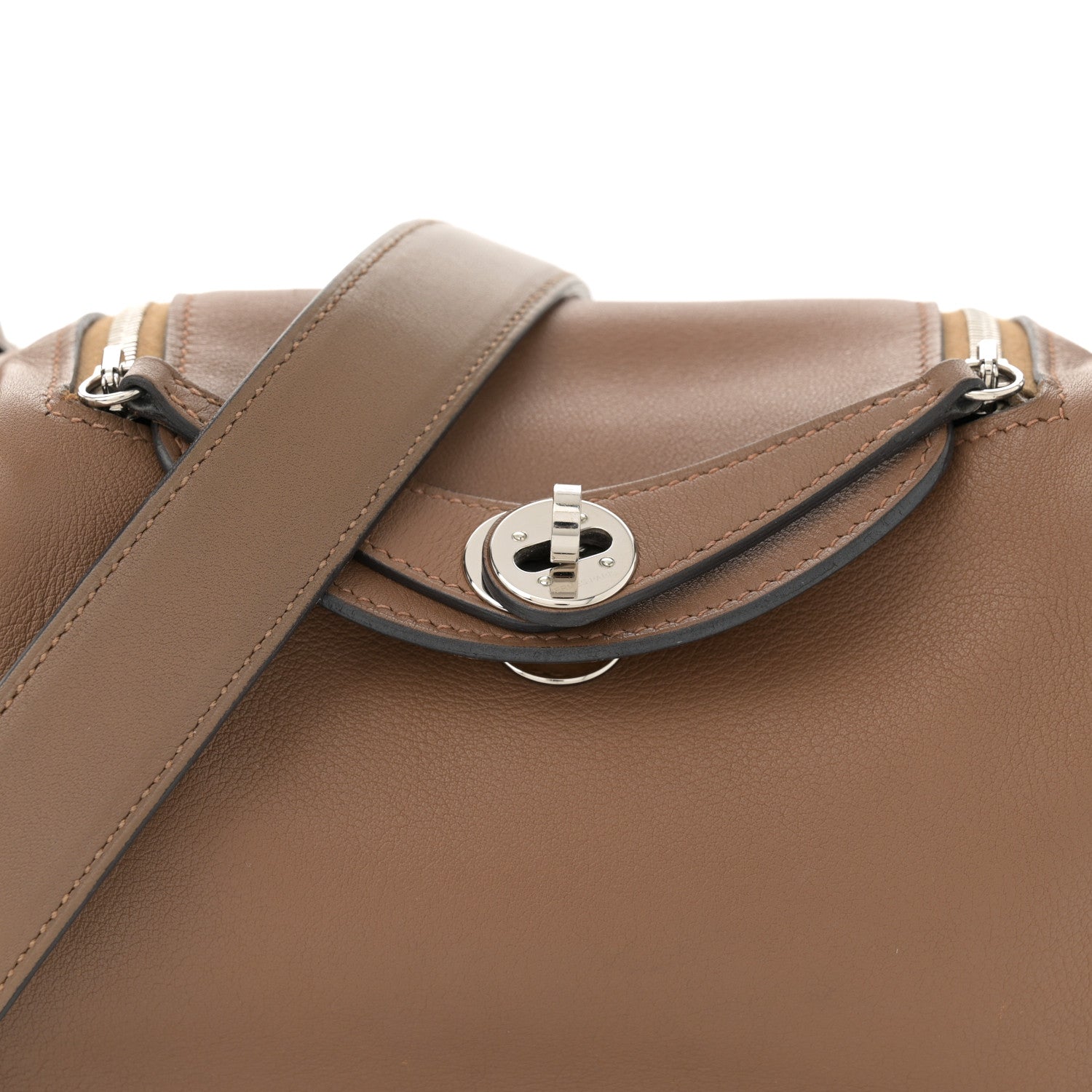 Hermes Swift Verso Mini Lindy 20 Alezan Biscuit 8 of 17