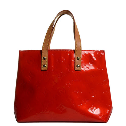 Louis Vuitton Vernis Reade PM Rouge 1 of 7