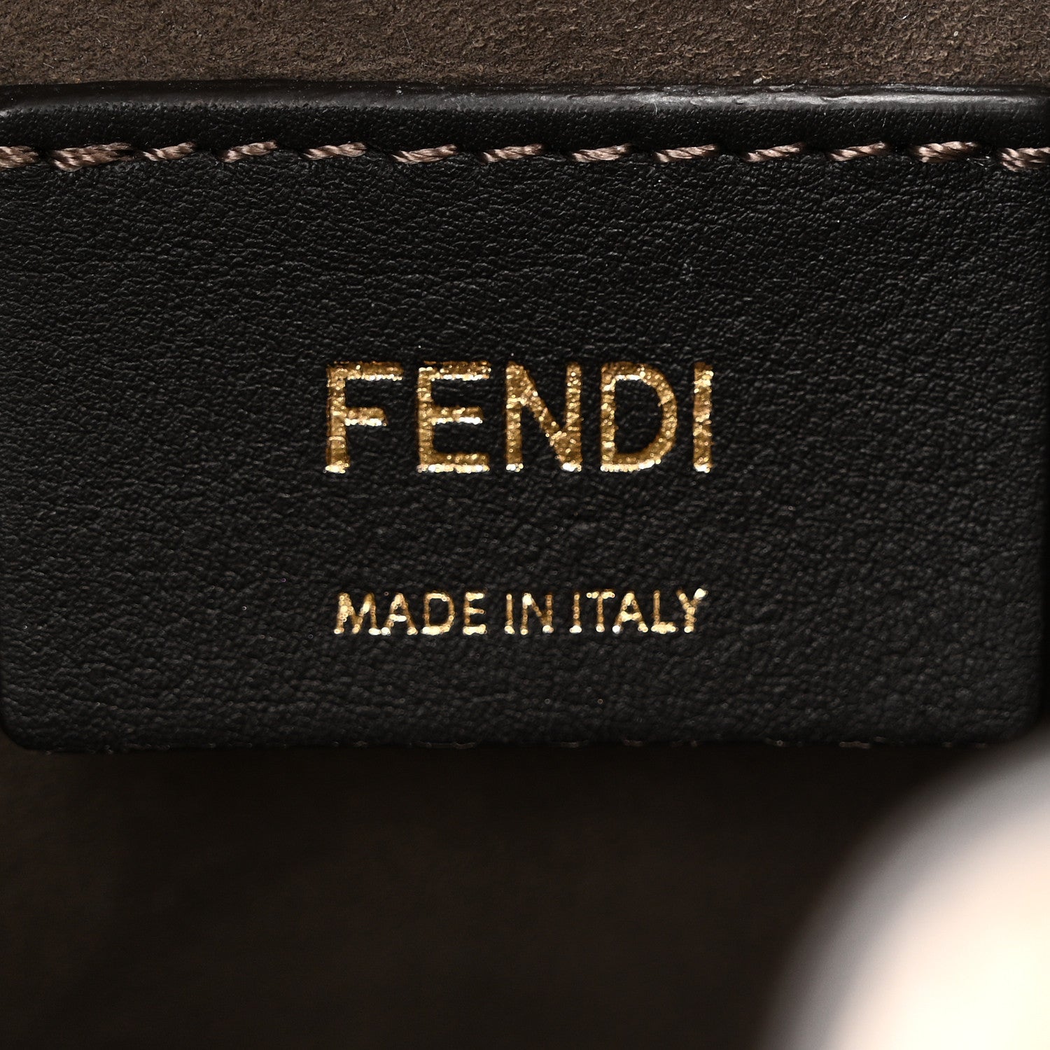 Fendi Vitello Cruise F is Fendi Mini Mon Tresor Bucket Bag White Ice 6 of 10
