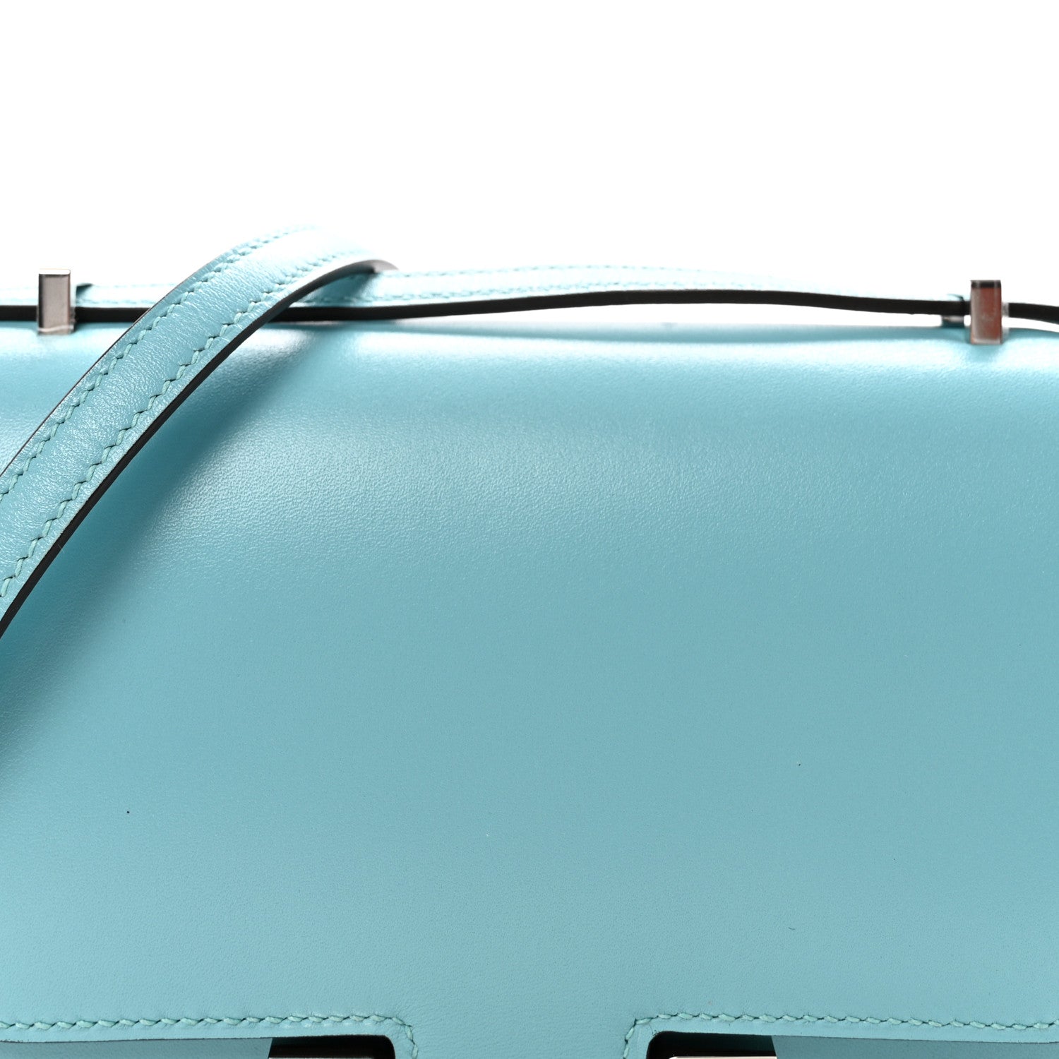 Hermes Tadelakt Lizard Constance 18 Bleu Atoll Ficelle 1852863