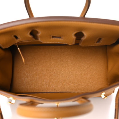 Hermes Togo Birkin 25 Natural Sable 5 of 10