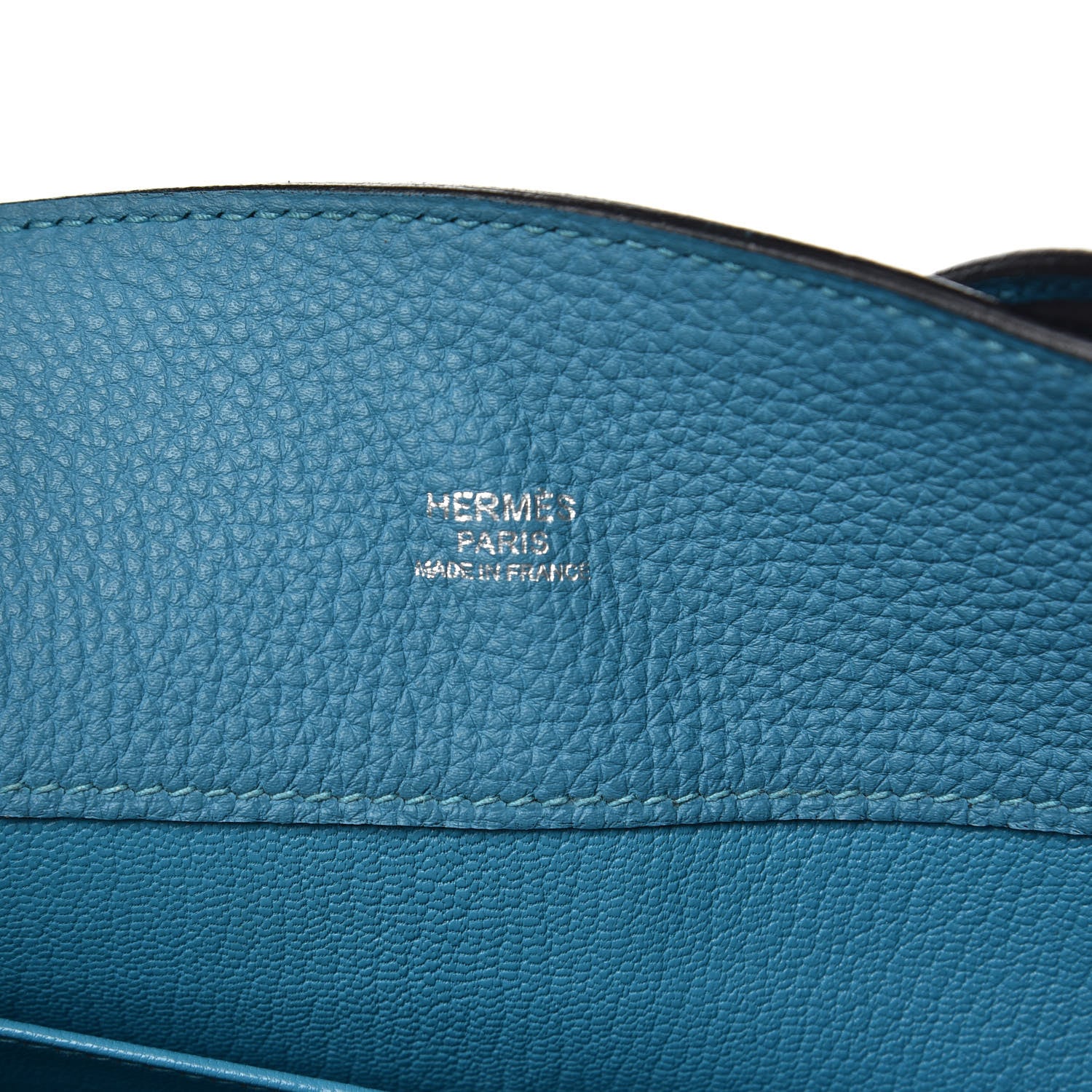 Hermes Togo So Kelly 26 Turquoise 6 of 9