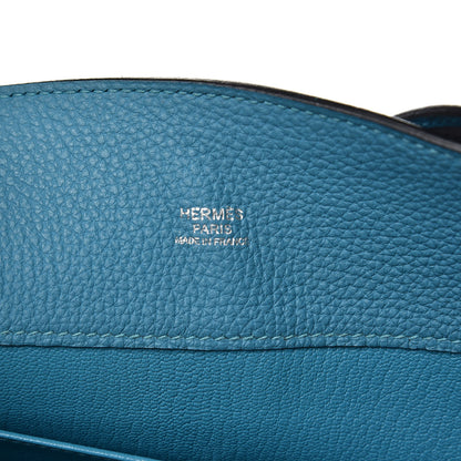 Hermes Togo So Kelly 26 Turquoise 6 of 9