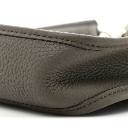 Hermes Taurillon Clemence Evelyne TPM Etain 7 of 14