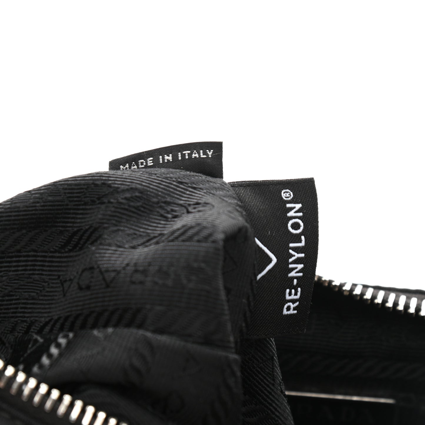 Nylon Re-Edition 2005 Shoulder Bag Black
