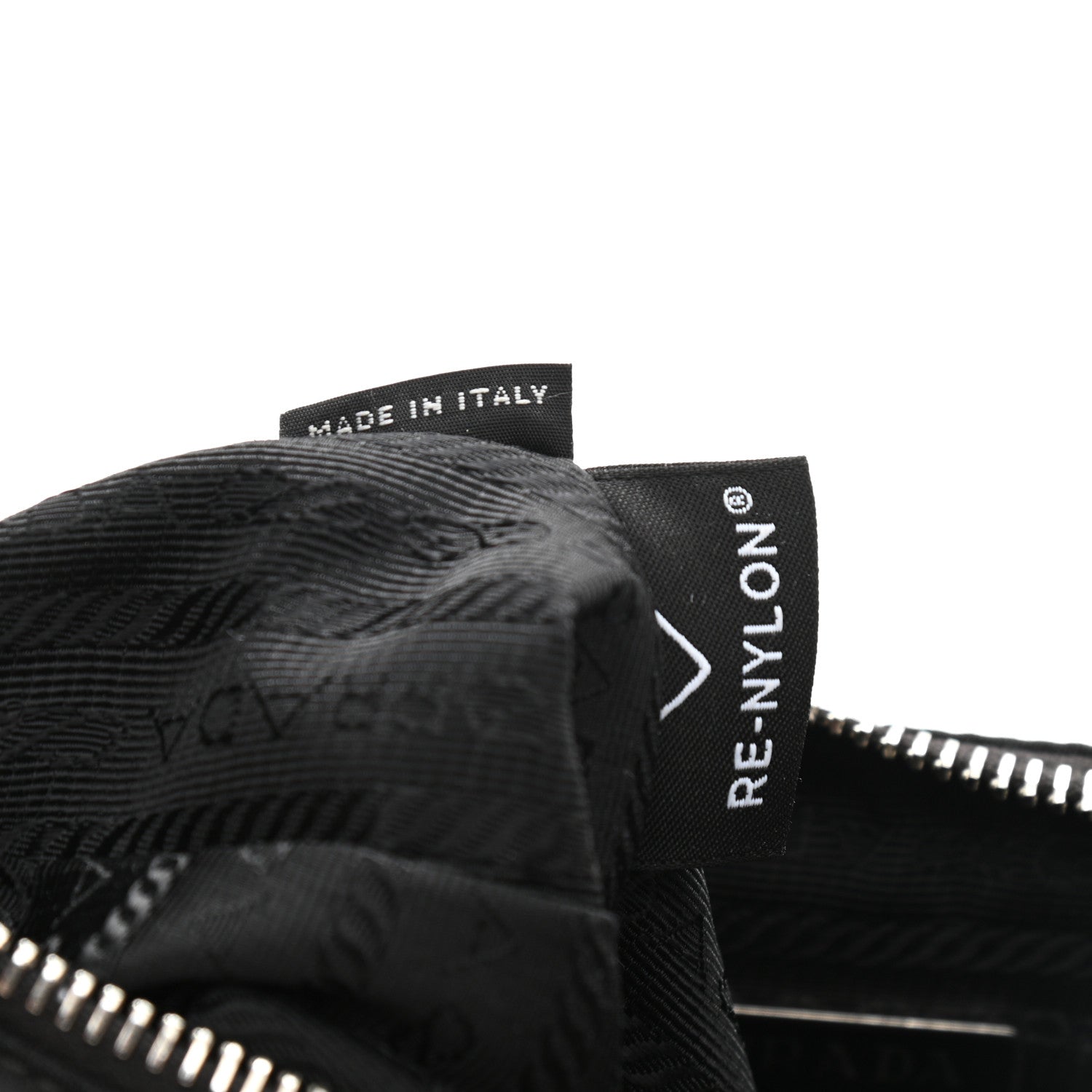 Prada Nylon Re-Edition 2005 Shoulder Bag Black 7 of 9