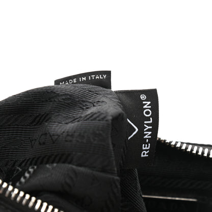 Prada Nylon Re-Edition 2005 Shoulder Bag Black 7 of 9