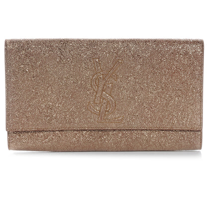 Saint Laurent Metallic Belle De Jour Clutch Gold 1 of 7