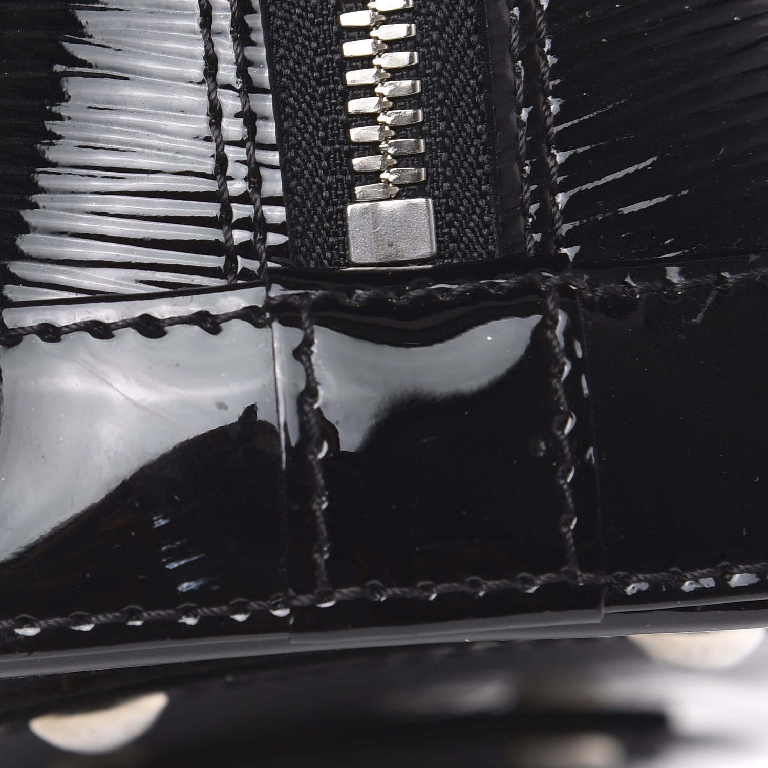 Louis Vuitton Epi Electric Alma BB Black 10 of 10