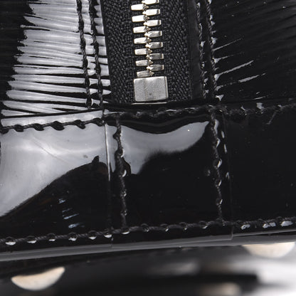 Louis Vuitton Epi Electric Alma BB Black 10 of 10