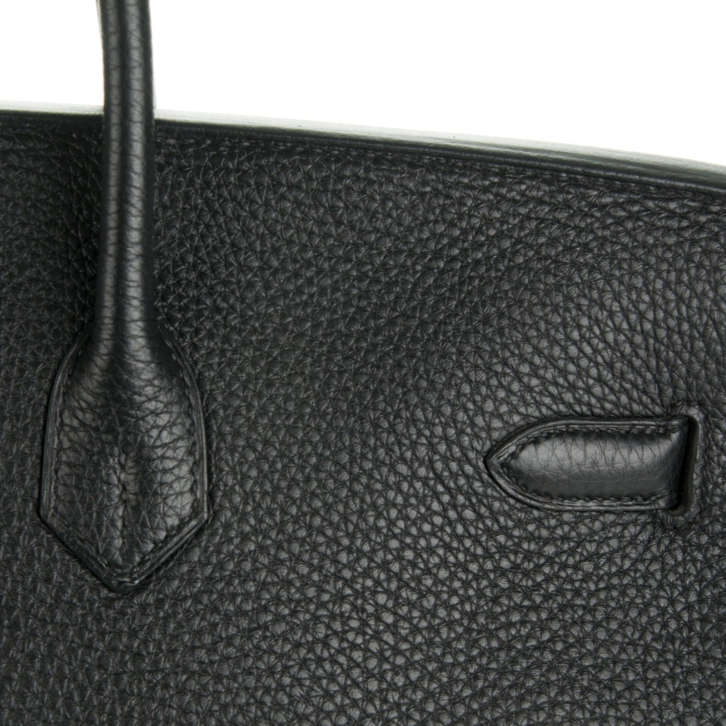 Togo Birkin 40 Black