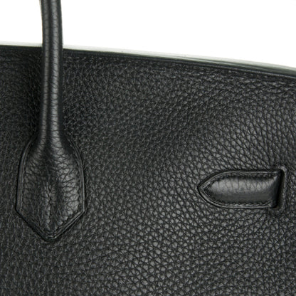 Hermes Togo Birkin 40 Black 20 of 24