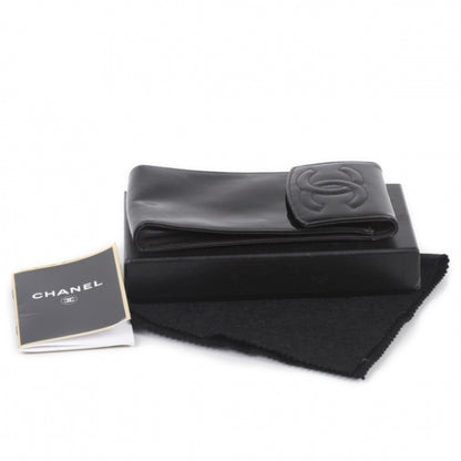 Chanel Patent Cell Phone Case Black 8 of 8