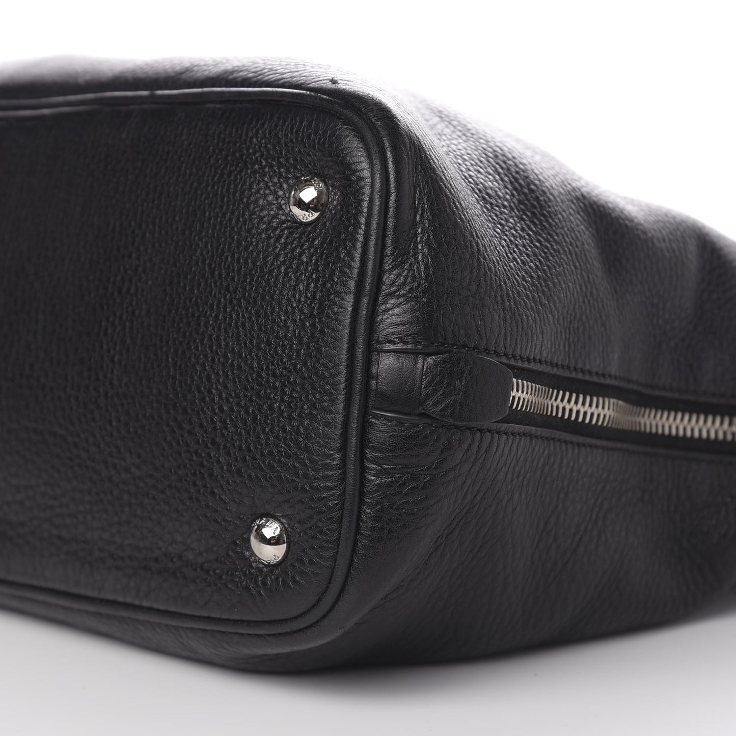 Vitello Phenix Tote Black