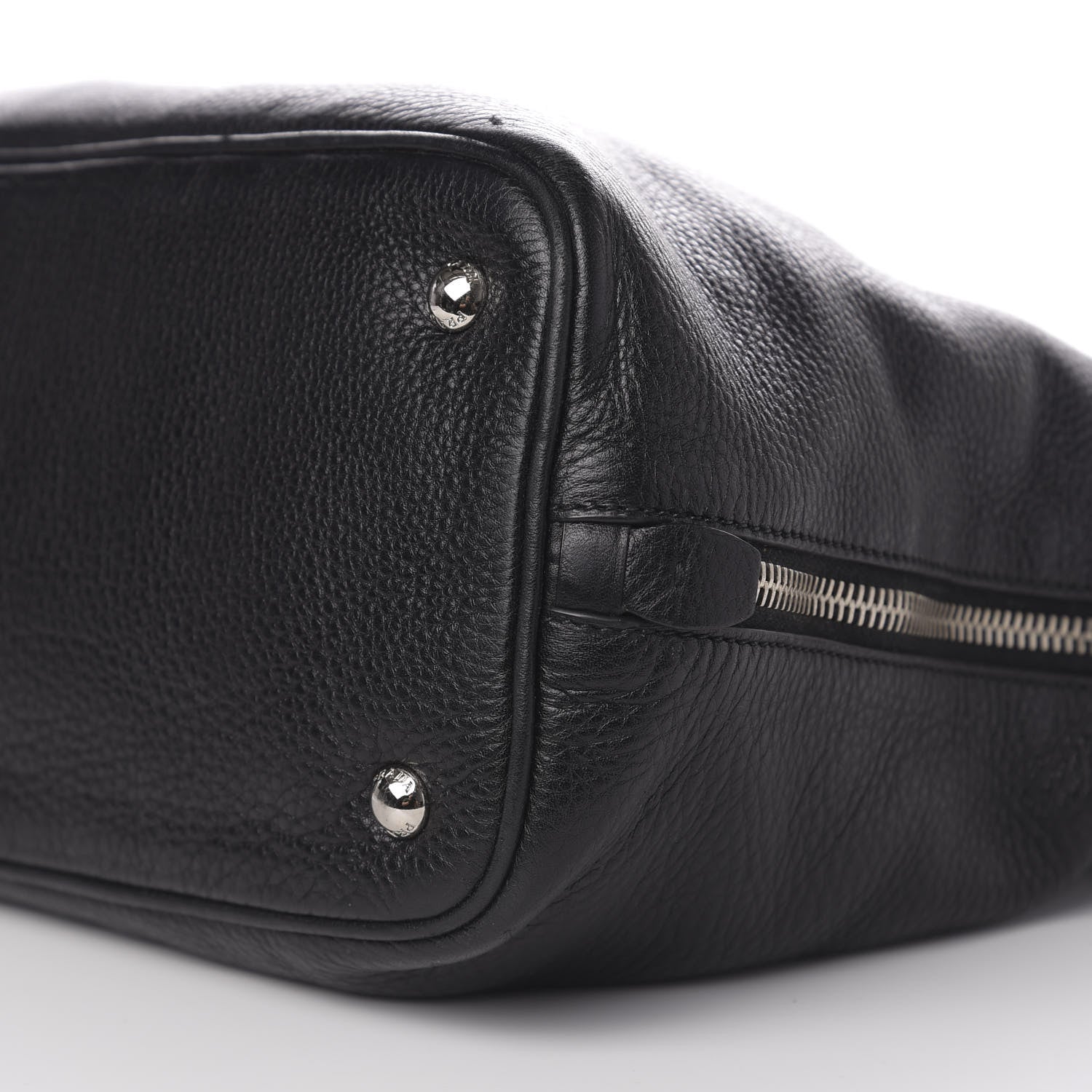 Prada Vitello Phenix Tote Black 17 of 19