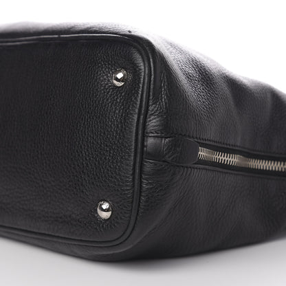 Prada Vitello Phenix Tote Black 17 of 19