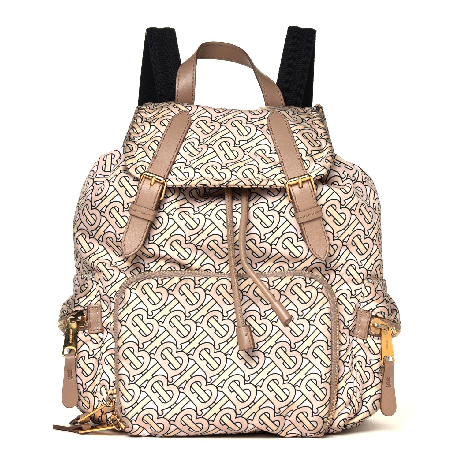 Burberry Nylon Monogram Medium Rucksack Backpack Blush 1 of 4