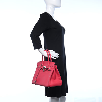 Hermes Epsom Birkin 30 Rose Extreme 2 of 11