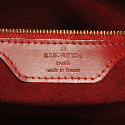 Louis Vuitton Epi Saint Jacques GM Castillan Red 5 of 7