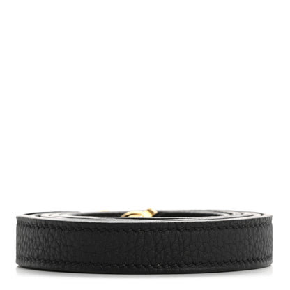 Hermes Togo Kelly Shoulder Strap Black 2 of 5