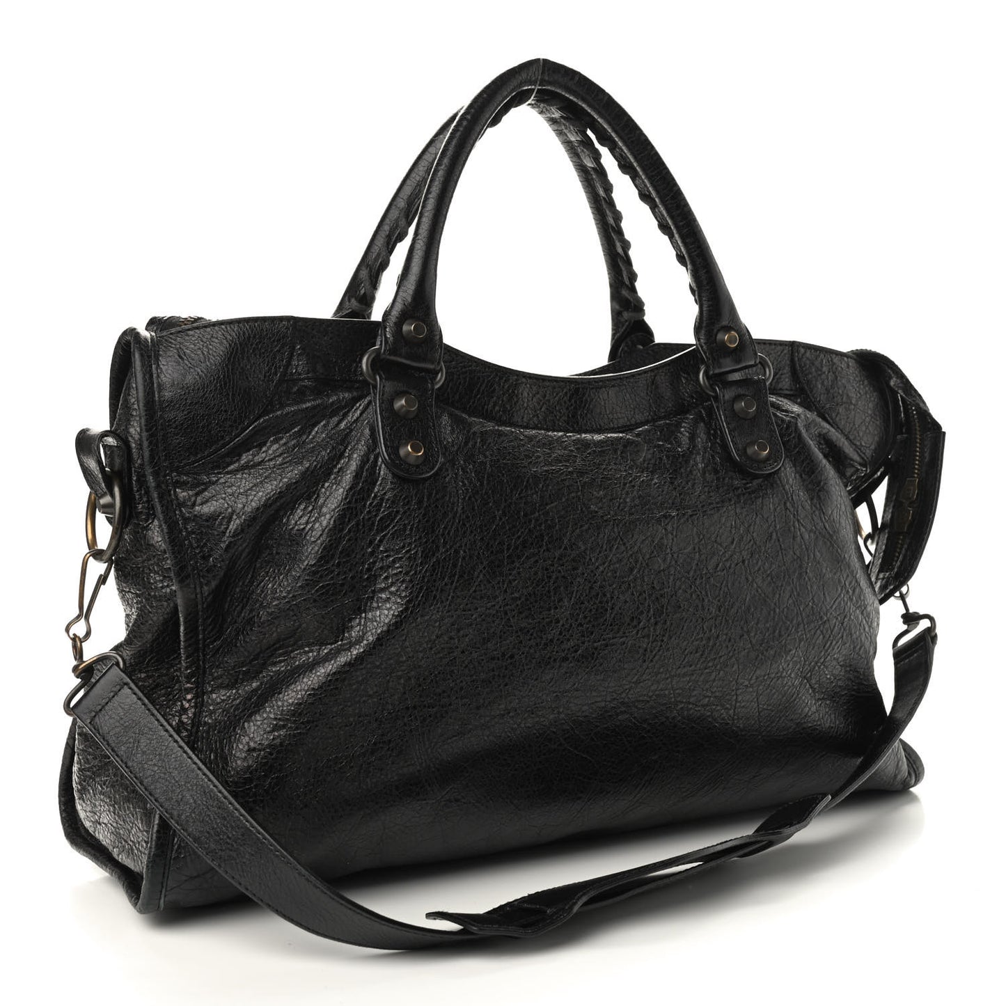 Agneau Classic Hardware City Black