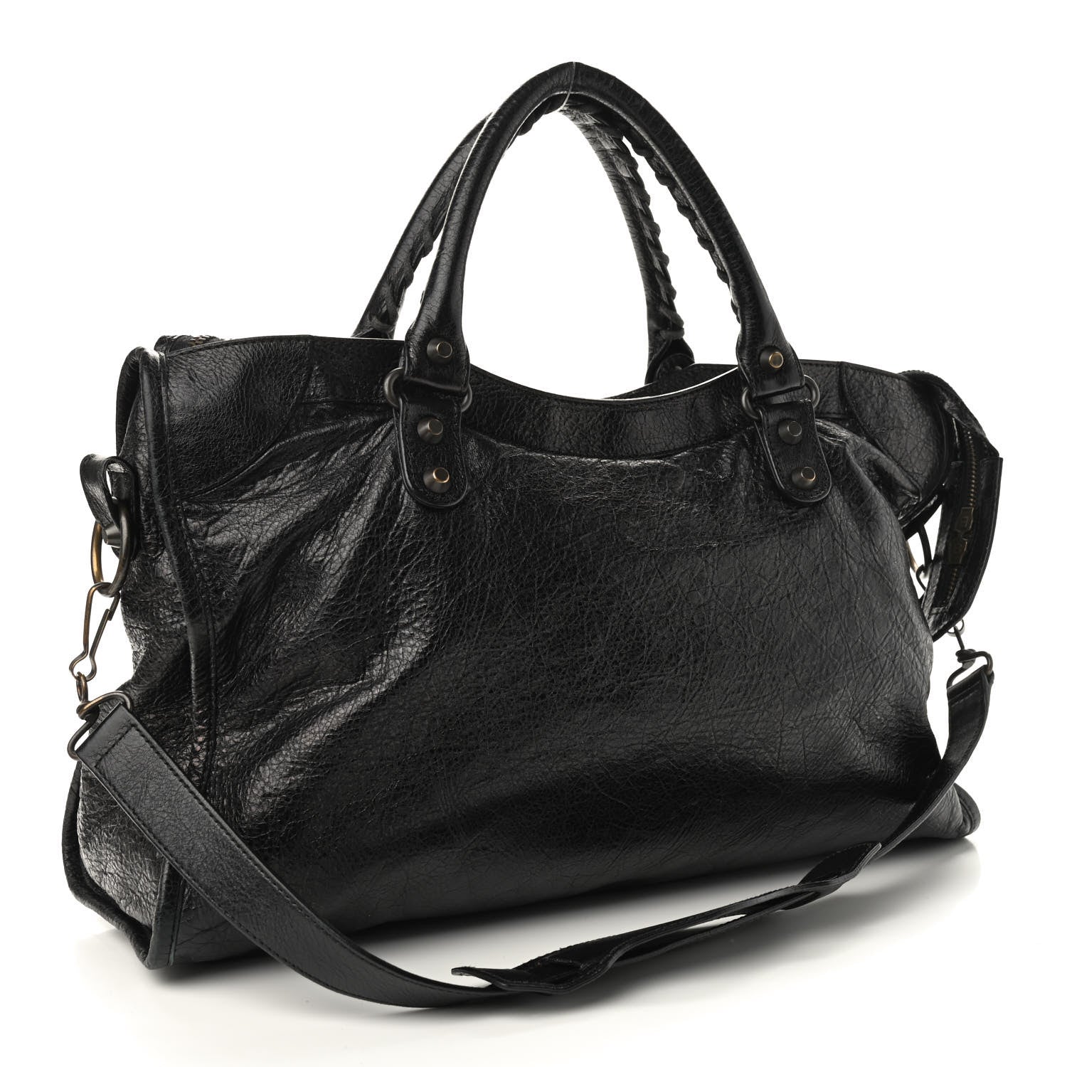Balenciaga Agneau Classic Hardware City Black 3 of 12