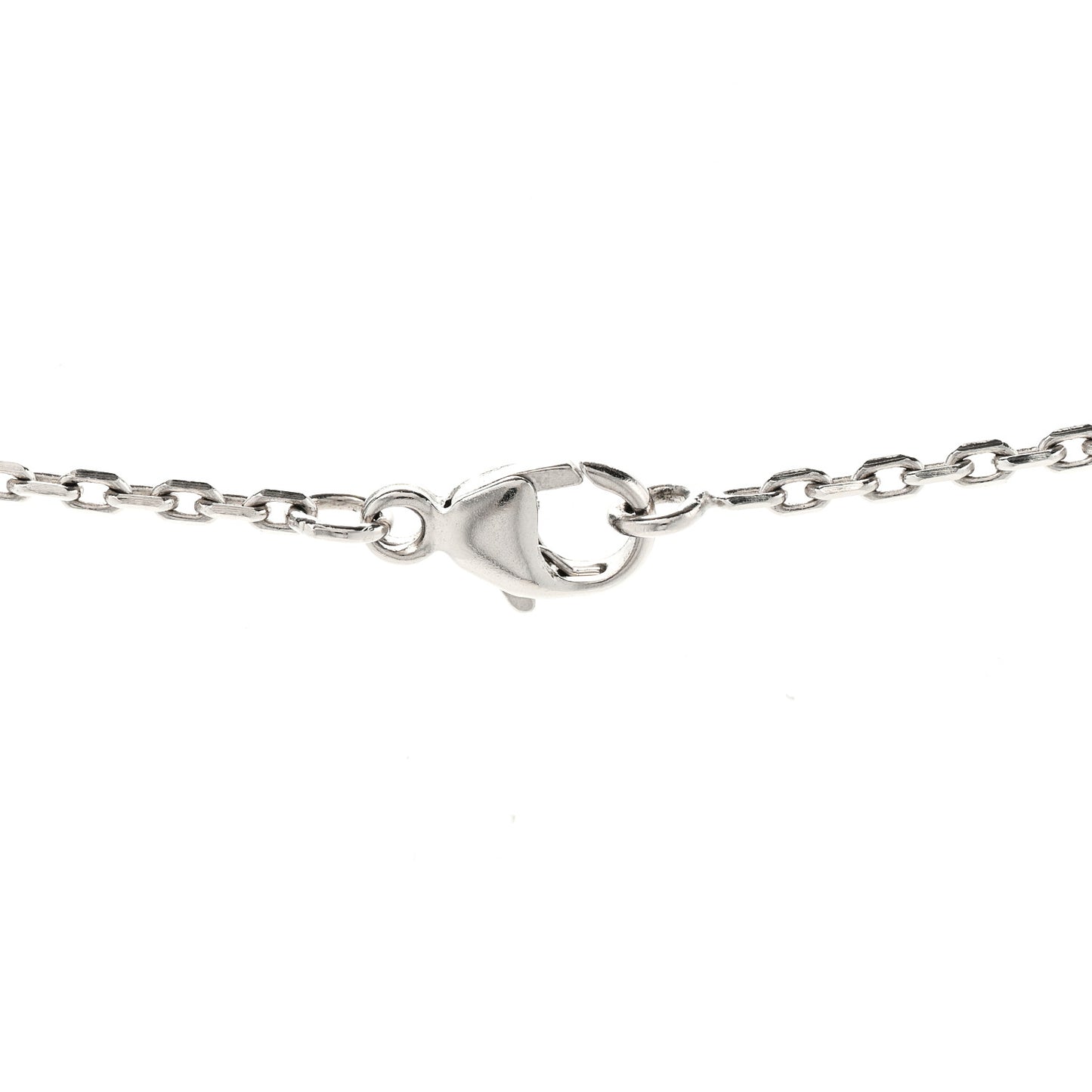 Palladium Mini Pop H Pendant Necklace Jaune Soufre Pale