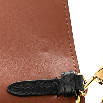 Burberry E-Canvas Monogram Stripe Hackberry Crossbody Bag Bridle Brown 10 of 10
