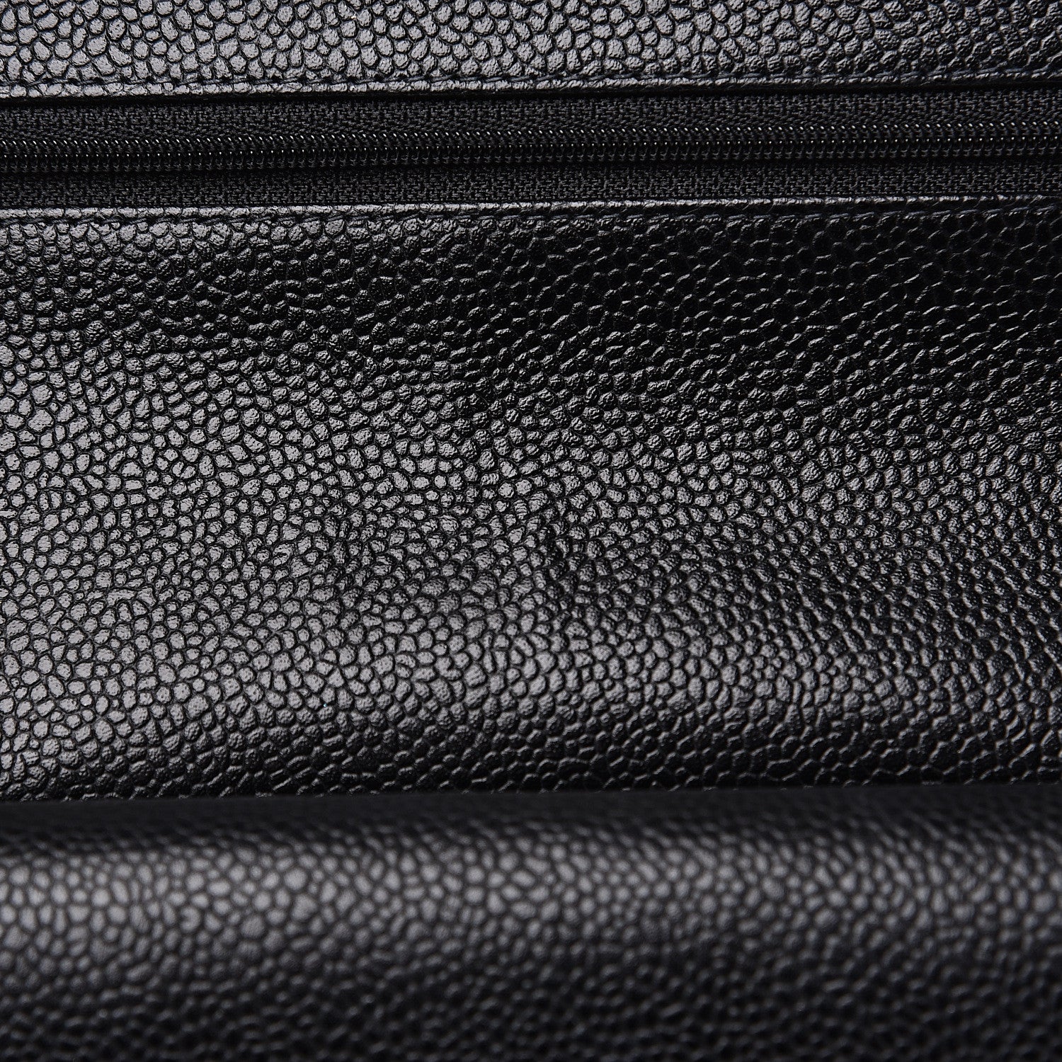 Chanel Caviar Quilted Medium Double Flap Black 12 of 16