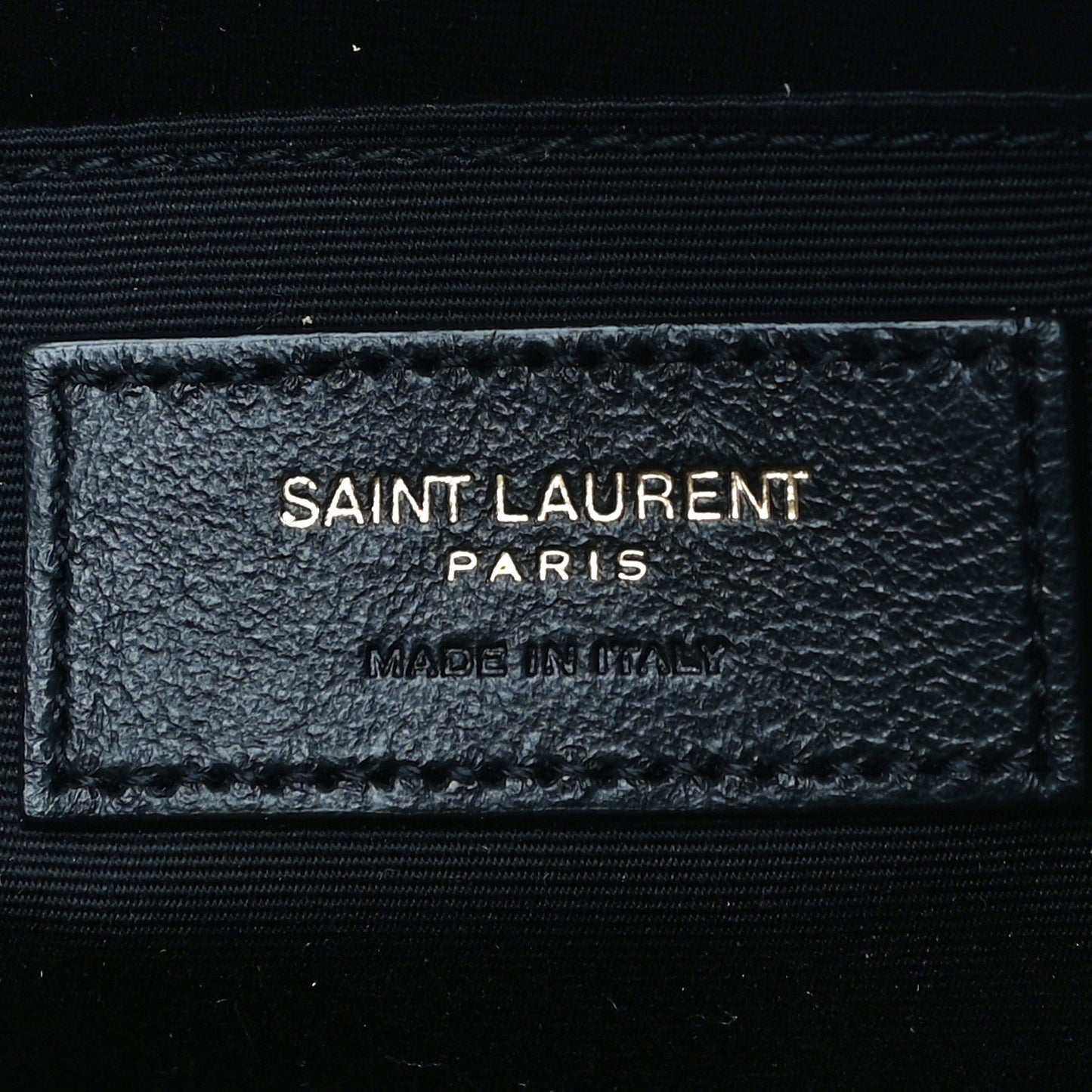 Calfskin Matelasse Monogram Lou Camera Bag Dark Latte