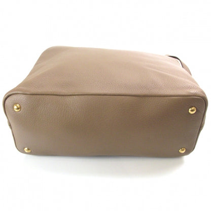 Prada Leather Satchel Visone 4 of 12