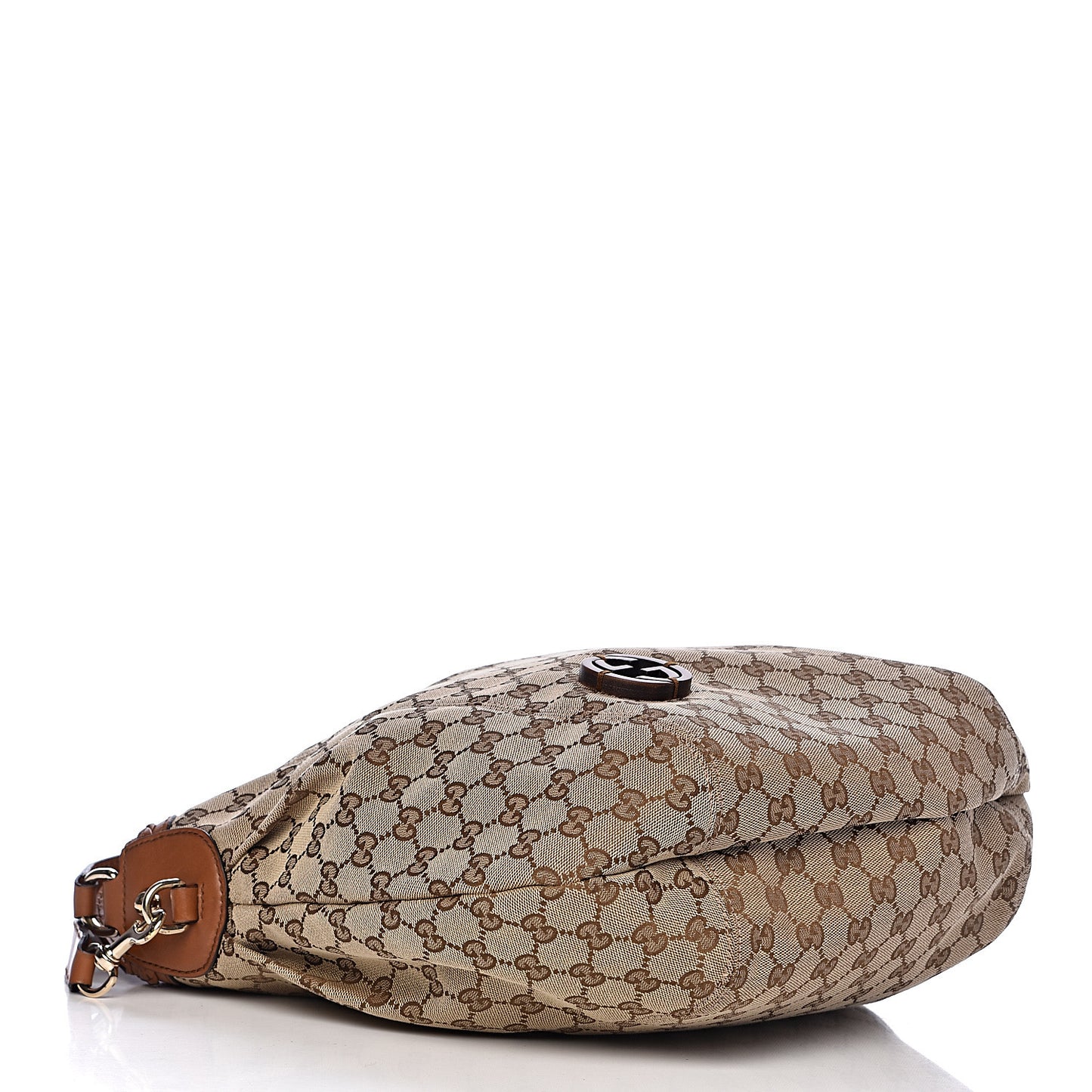 Monogram Medium Brick Lane Hobo Brown