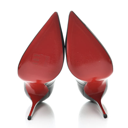 Christian Louboutin Patent So Kate 120 Pumps 37 Black 5 of 9