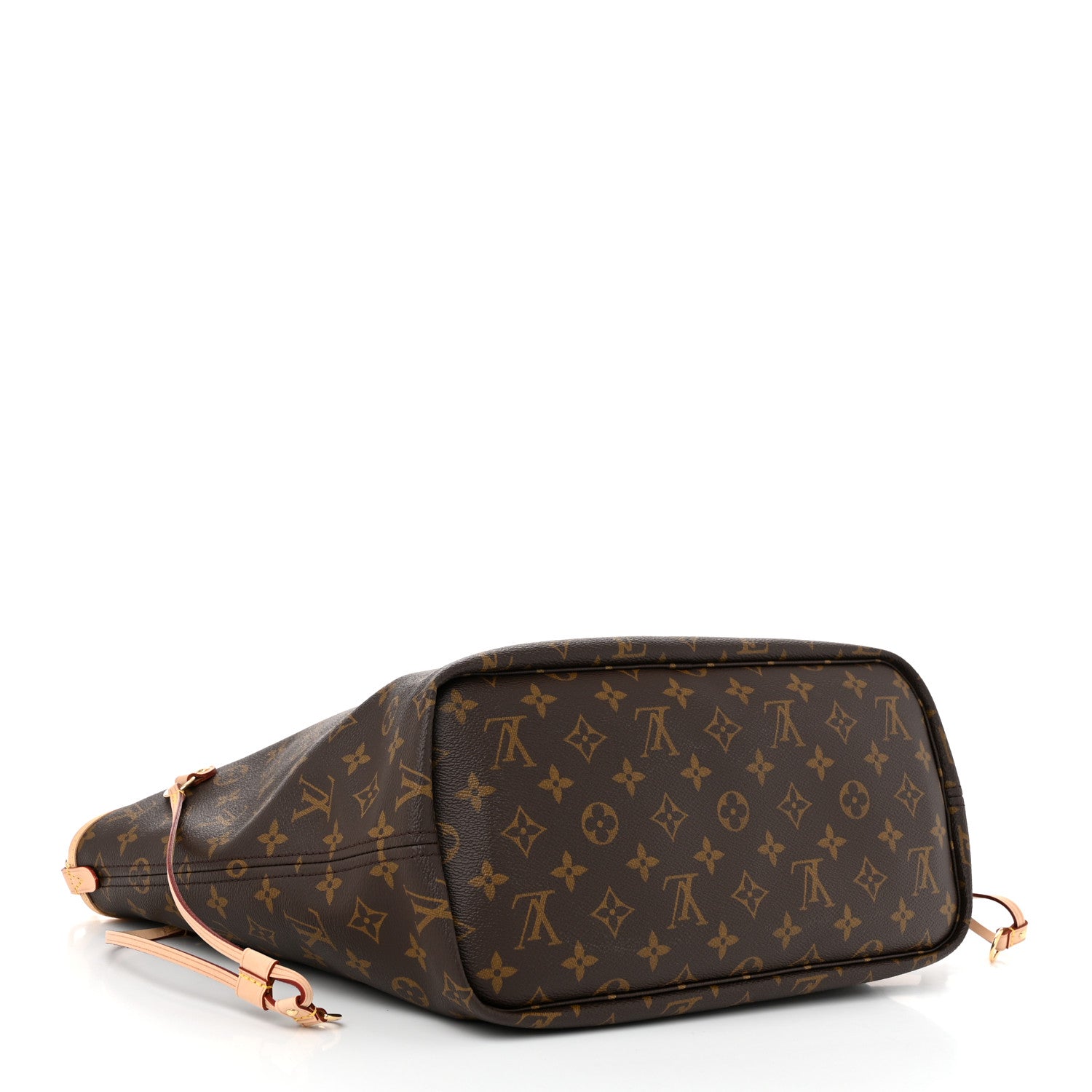 Louis Vuitton Monogram Inside Out Neverfull Bandouliere MM Rose Pondichery 4 of 9