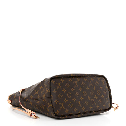 Louis Vuitton Monogram Inside Out Neverfull Bandouliere MM Rose Pondichery 4 of 9