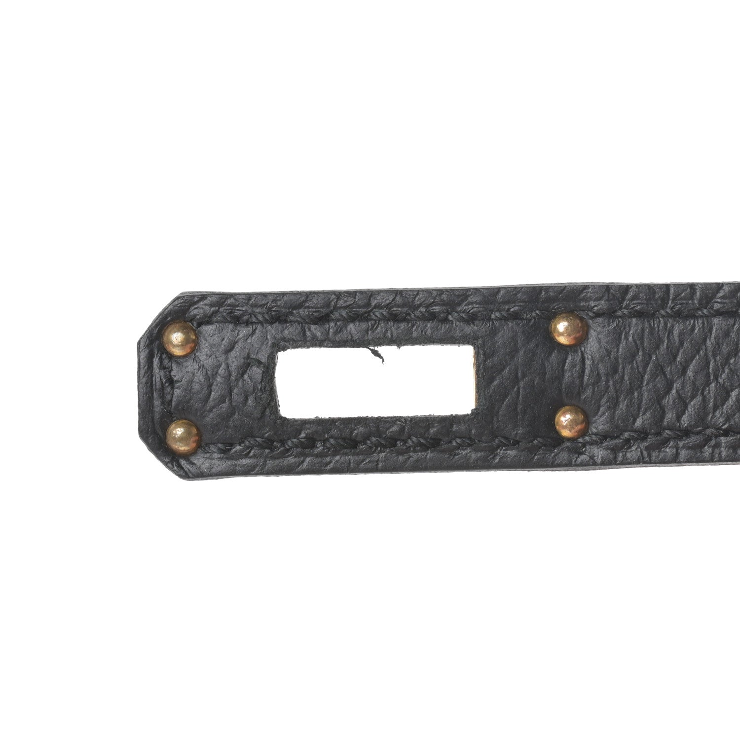 Hermes Epsom Kelly Sellier 25 Black 32 of 39