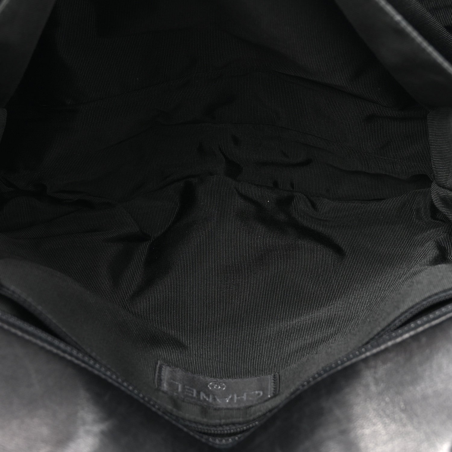 Chanel Lambskin Reissue Chocolate Bar Flap Black 6 of 15