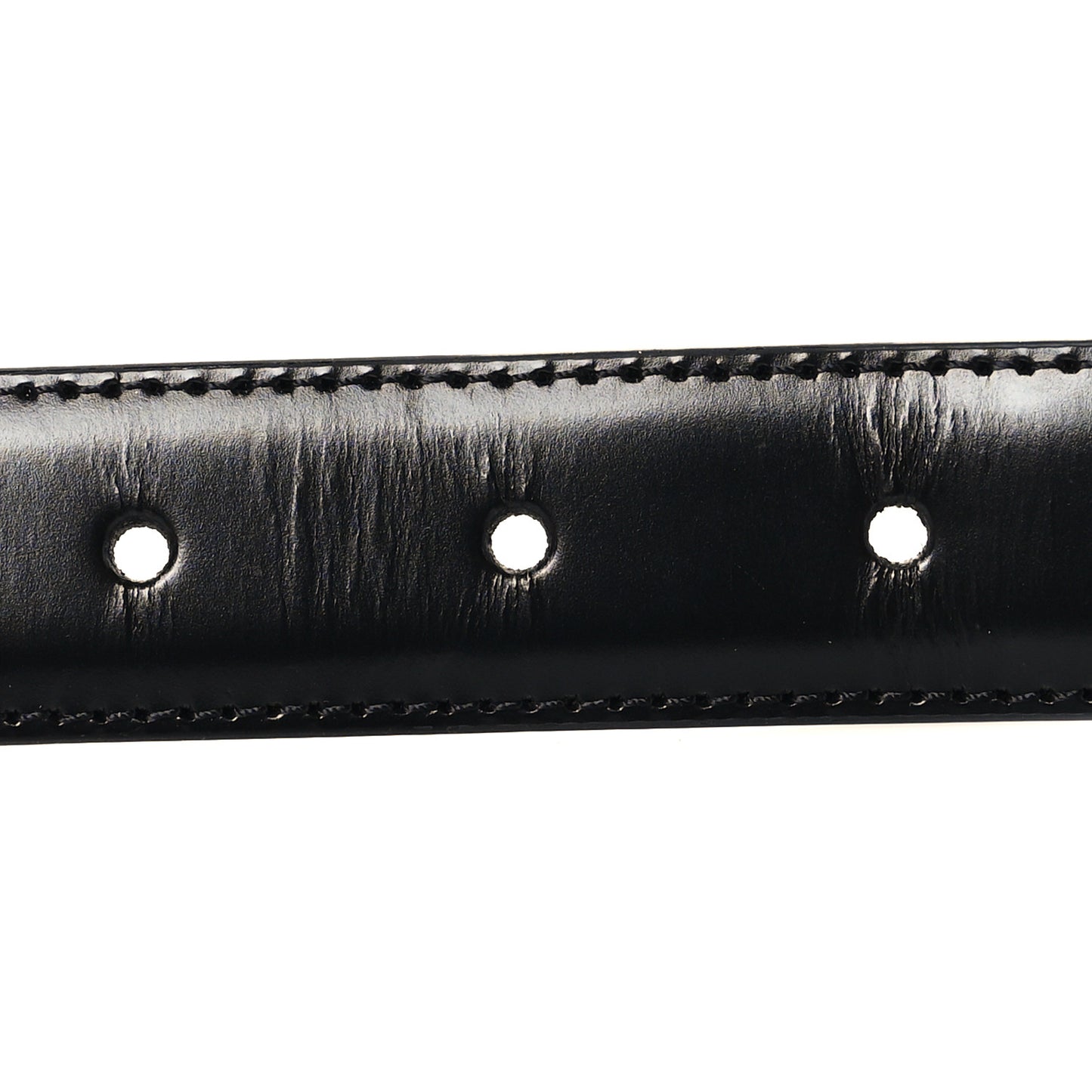 Box Calfskin Medium 25mm Triomphe Belt 80 32 Black