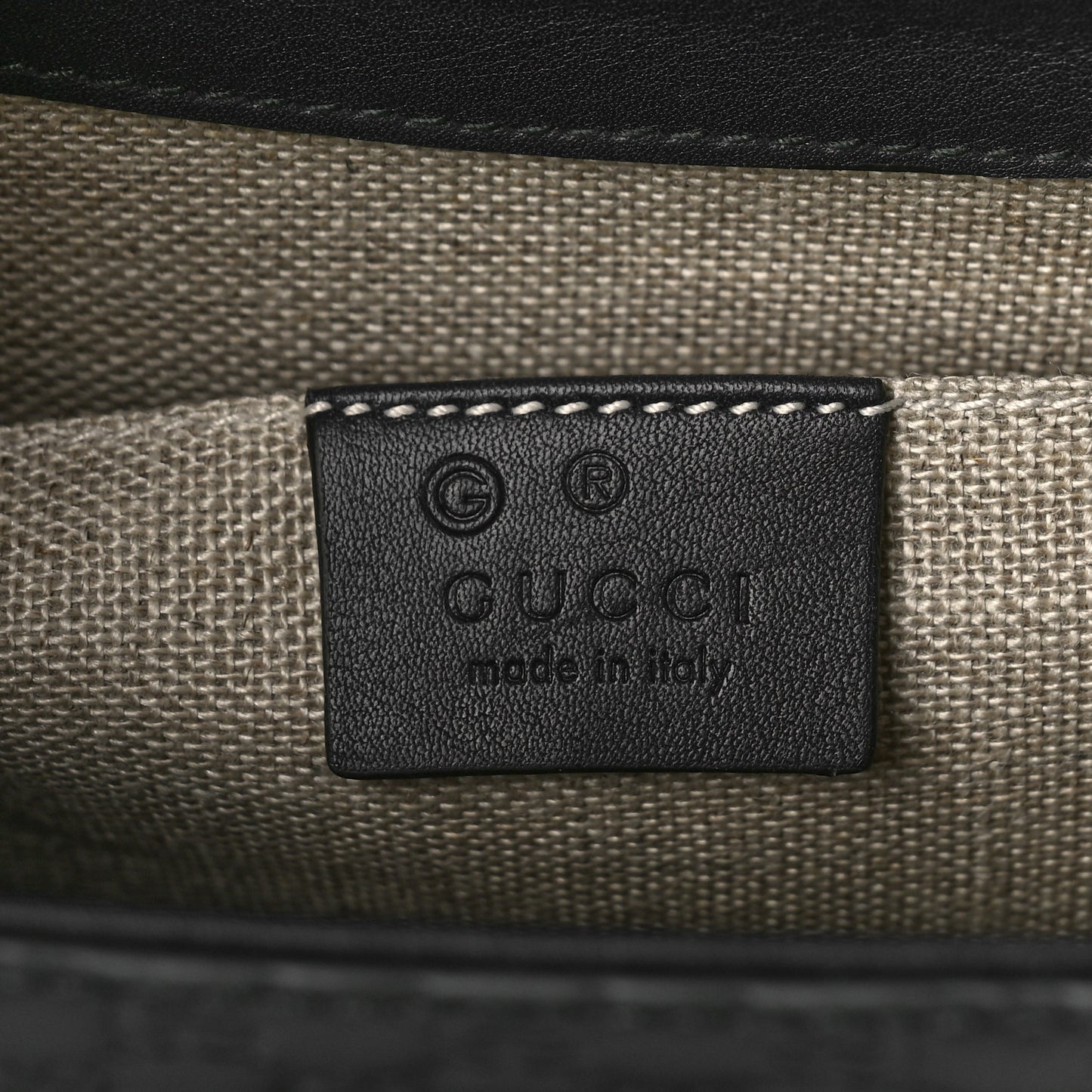 Soft Microguccissima Medium Emily Chain Shoulder Bag Blue