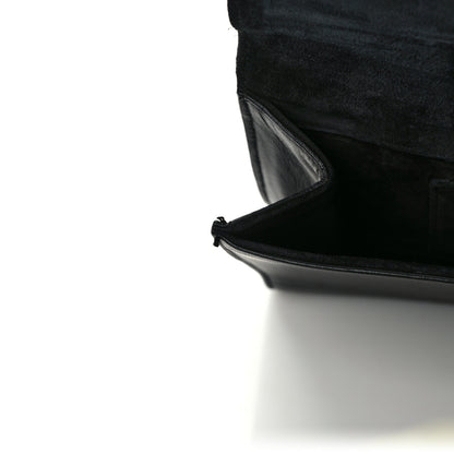 Saint Laurent Calfskin Classic Y Ligne Clutch Black 10 of 12