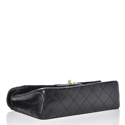 Chanel Lambskin Quilted Small Double Flap Black 4 of 14