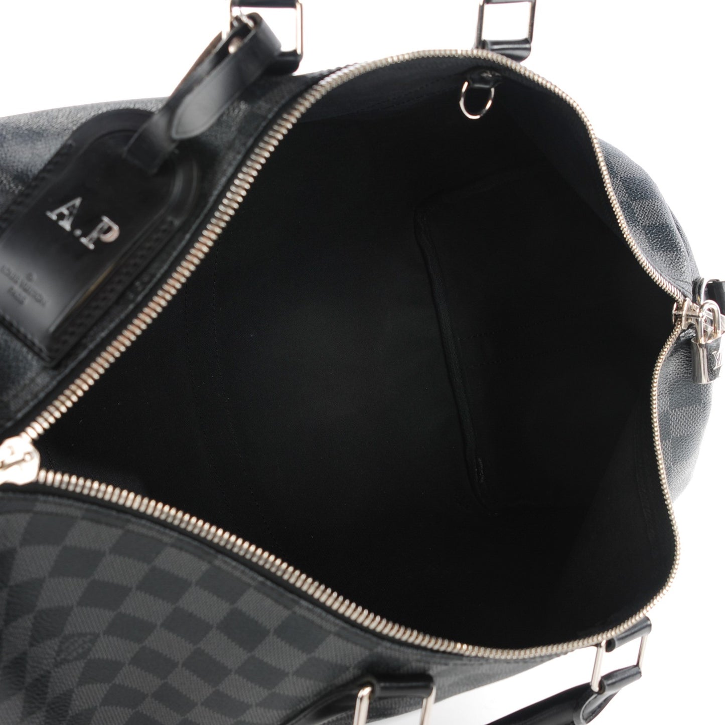 Damier Graphite Keepall Bandouliere 45