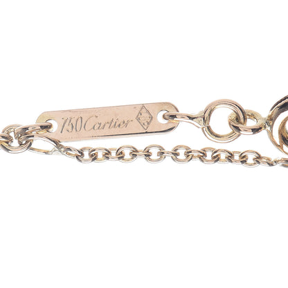 Cartier 18K Pink Yellow White Gold Trinity Pendant Necklace 6 of 8