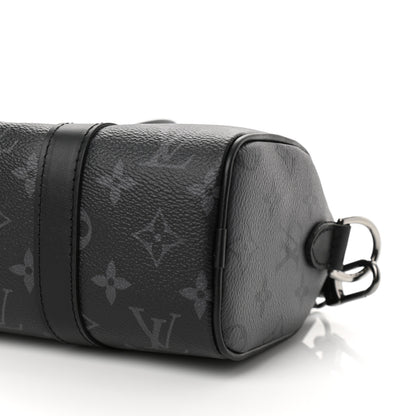 Louis Vuitton Reverse Monogram Eclipse Keepall XS Black 9 of 10
