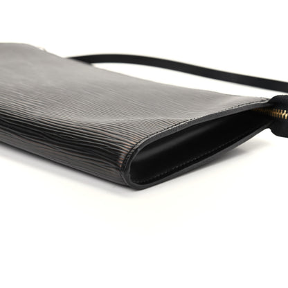 Louis Vuitton Epi Pochette Accessories 24 Black 7 of 9