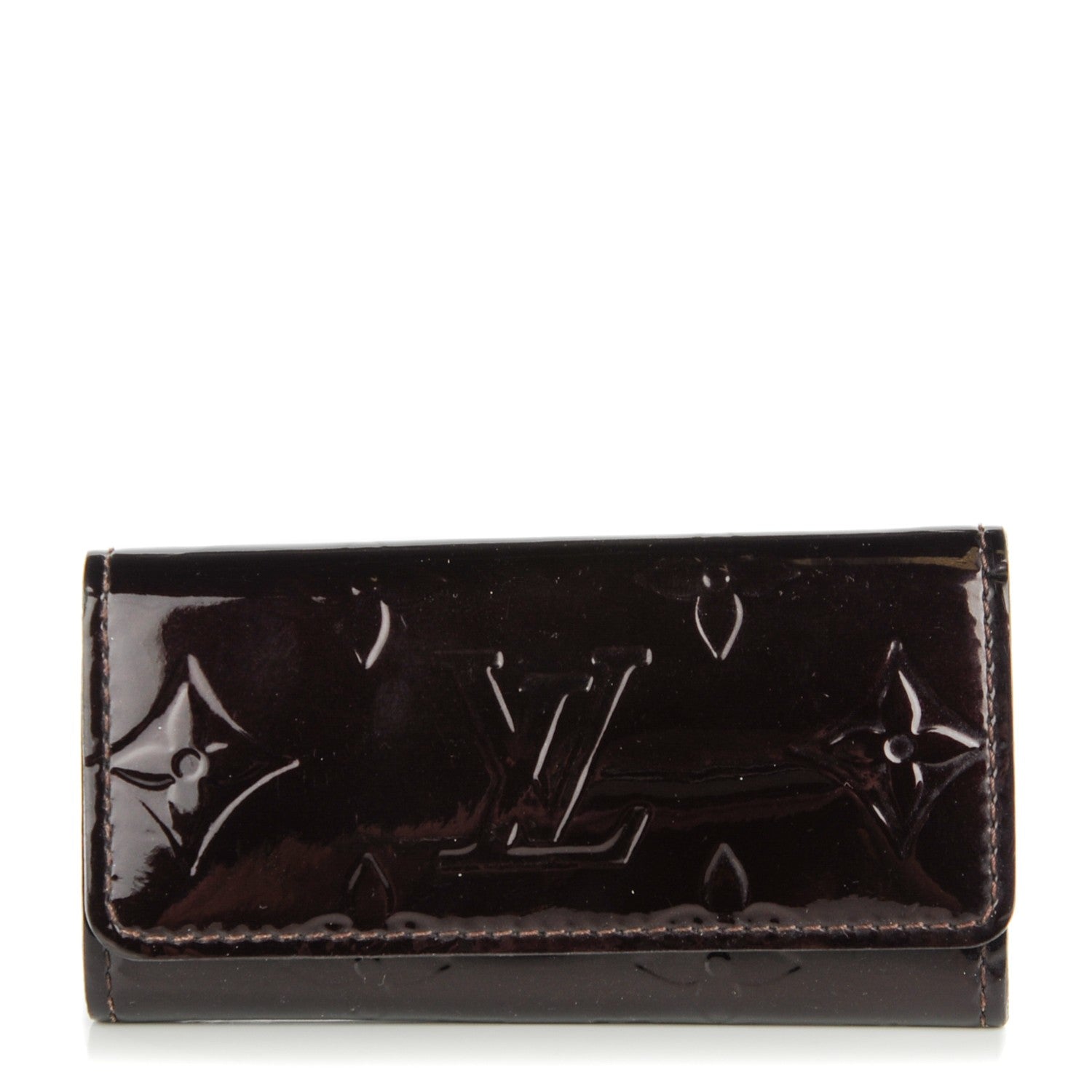 Louis Vuitton Vernis Multicles 4 Key Holder Amarante 1 of 7