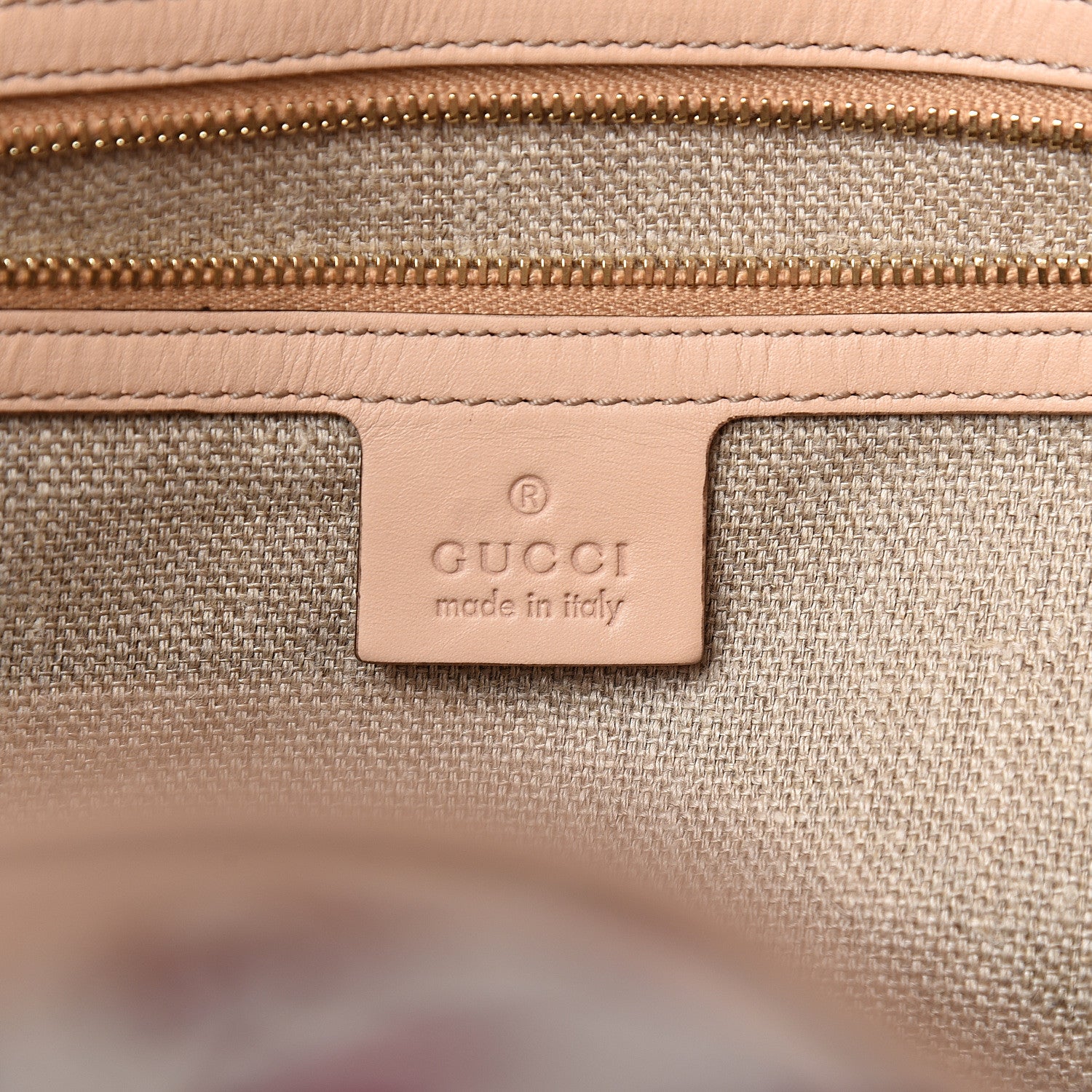 Gucci Canvas Floral Flora Peggy Bamboo Top Handle Hobo 5 of 9
