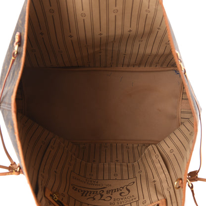 Louis Vuitton Monogram Neverfull GM 5 of 9